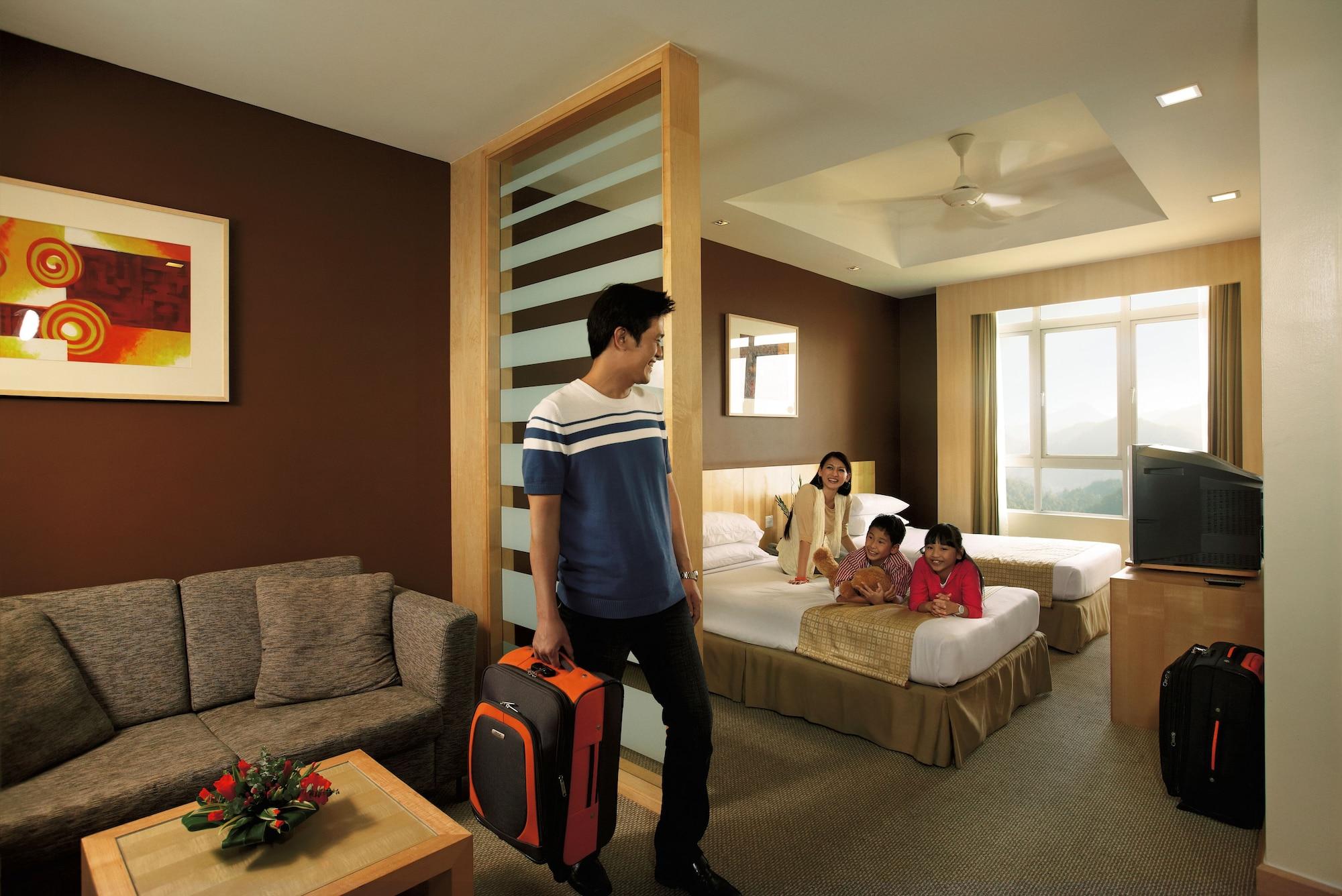 Resorts World Genting - First World Hotel Eksteriør billede